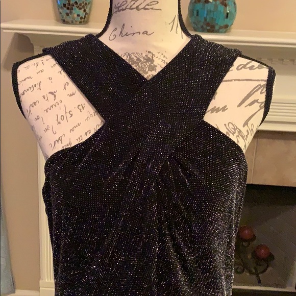 Black Michael Kors party dress, size 12 - Picture 2 of 3